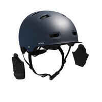 500 City Cycling Bowl Helmet - Dark Blue