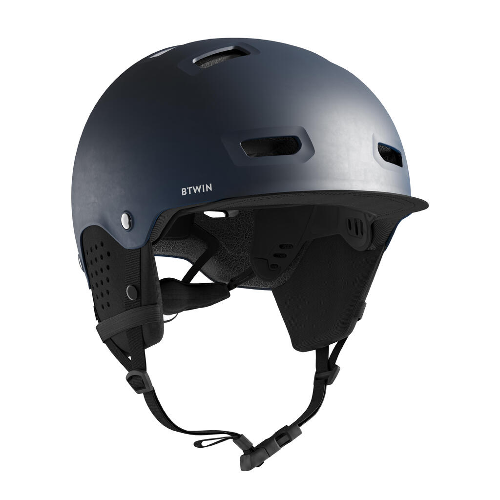 CASCO BICICLETA URBANA BOL 500 AZUL OSCURO