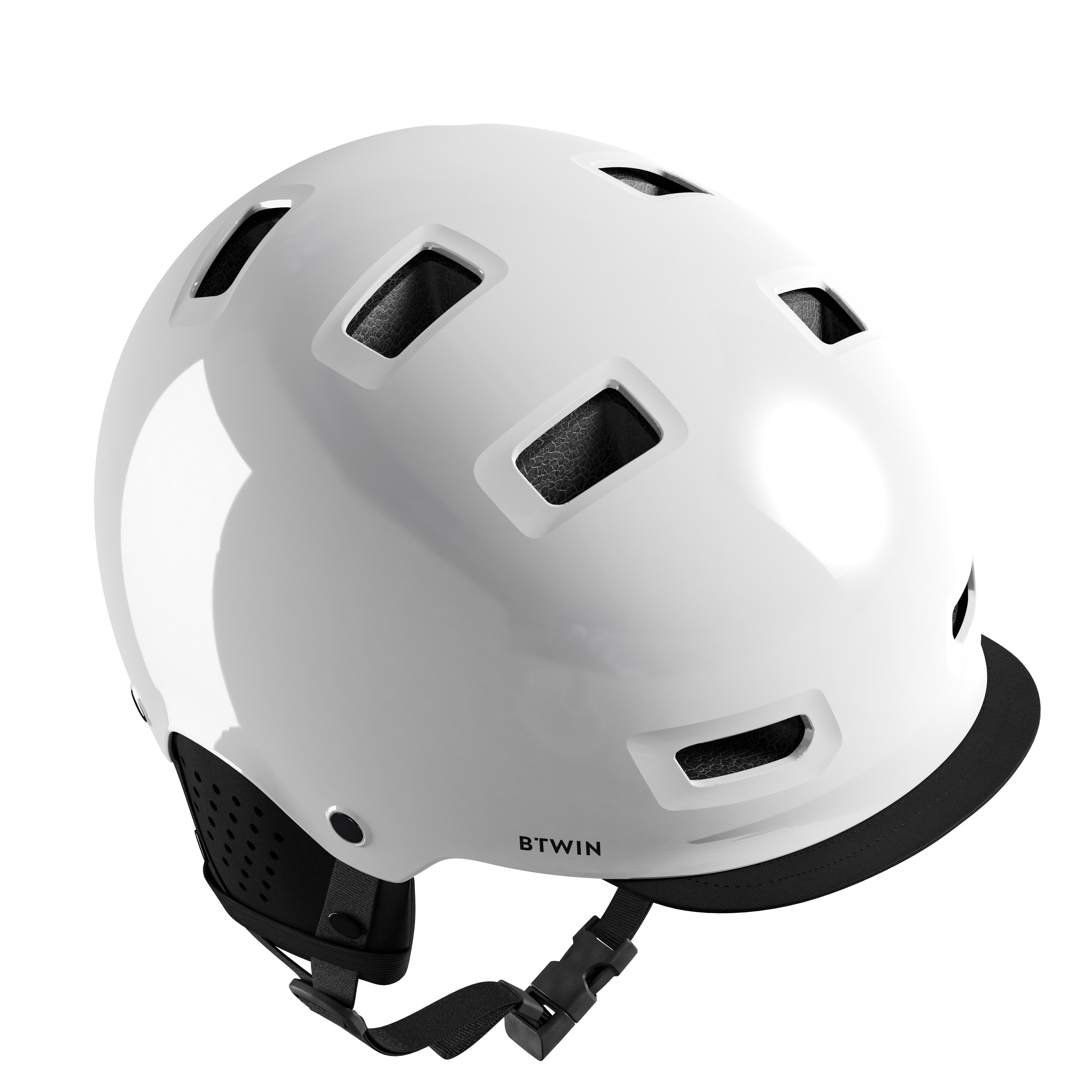 Casco bici città bowl 500 BTWIN | DECATHLON