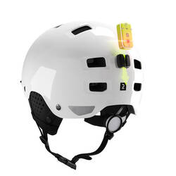 500 City Cycling Bowl Helmet - White