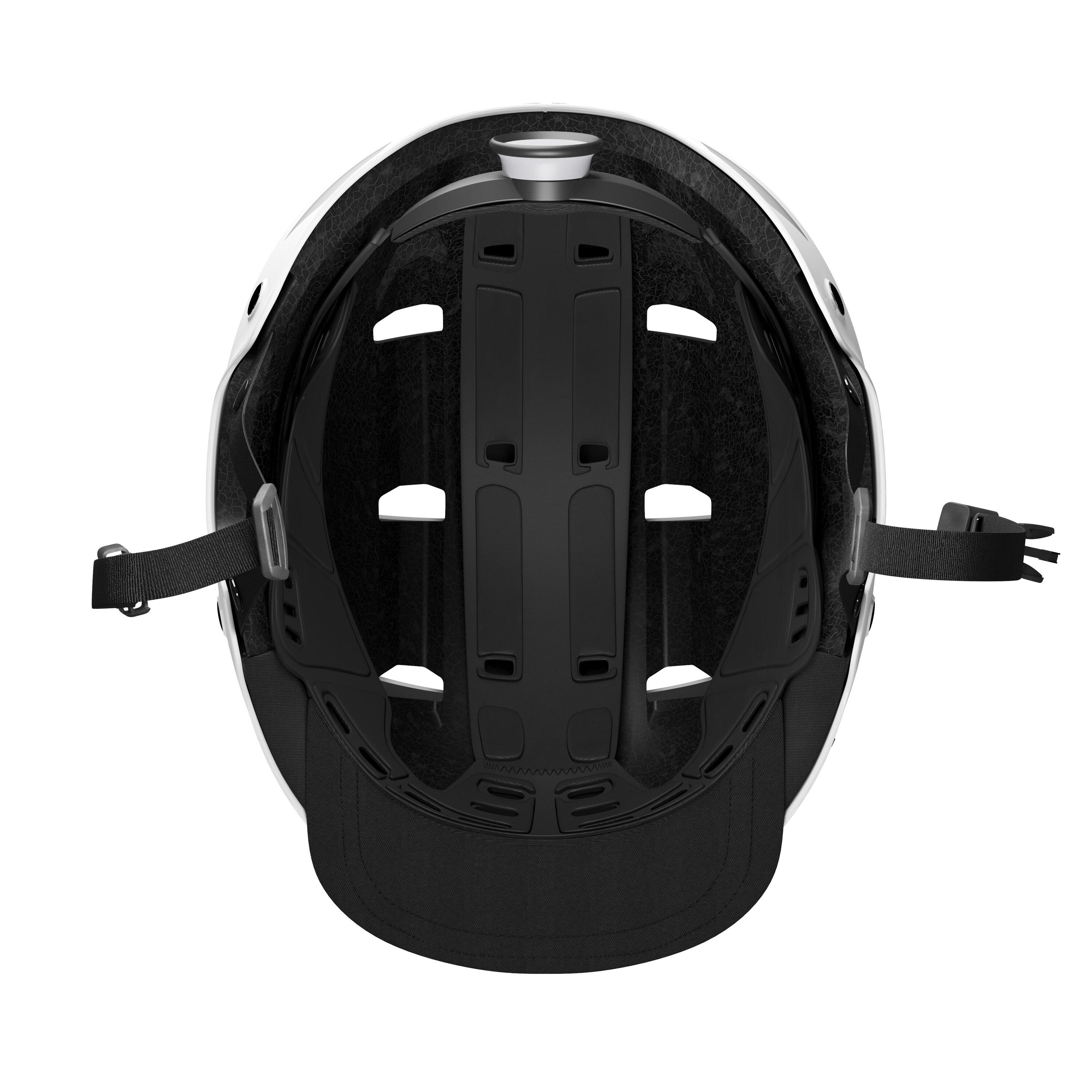 500 City Cycling Bowl Helmet - White 5/7