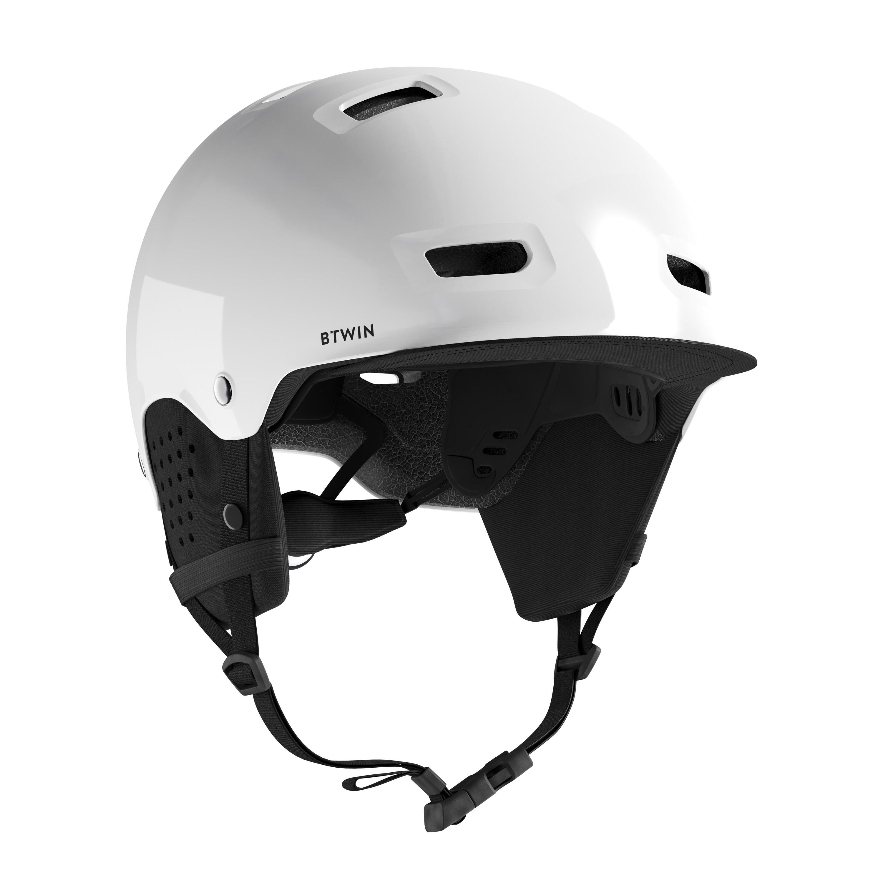500 City Cycling Bowl Helmet - White 3/7