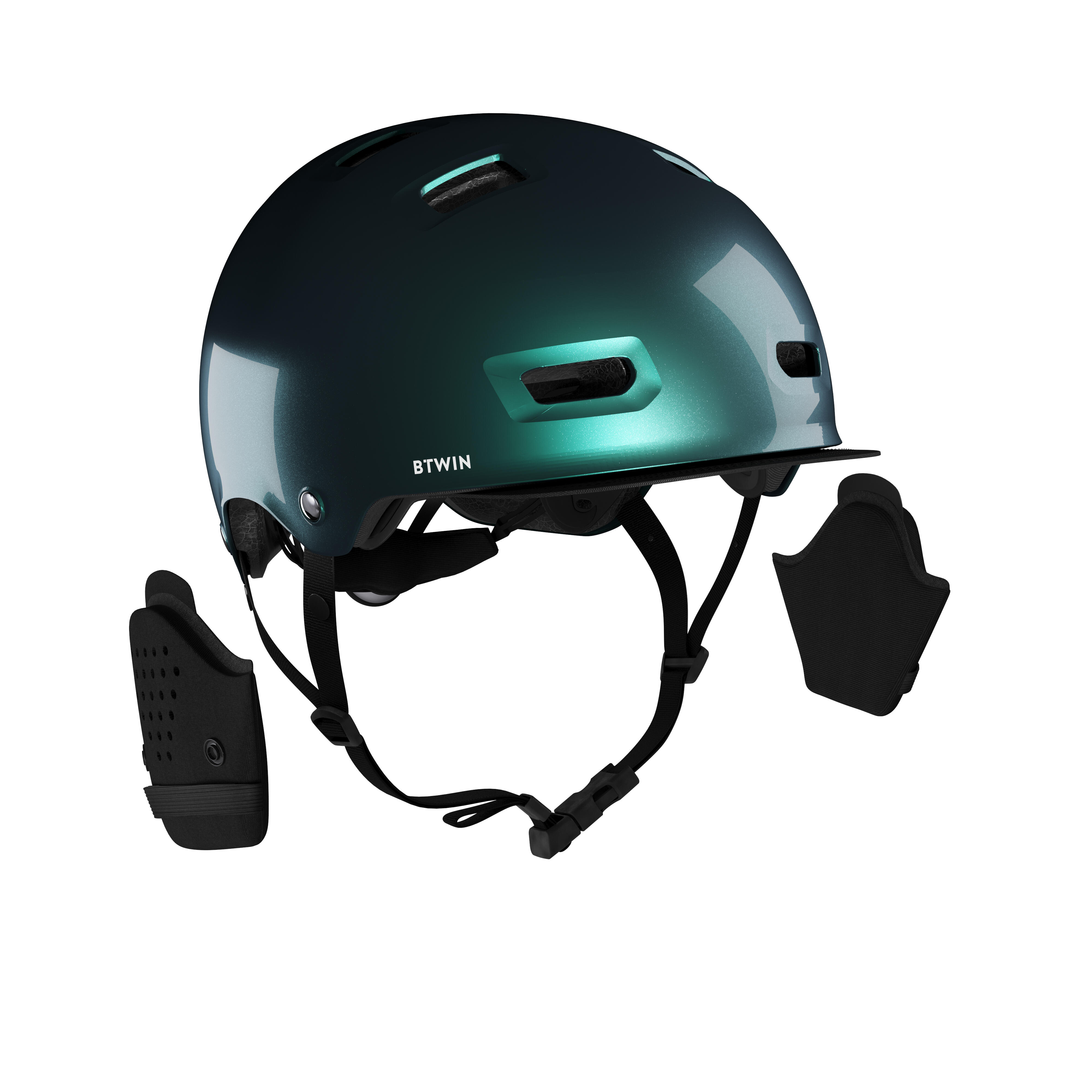 500 city cycling bowl helmet best sale