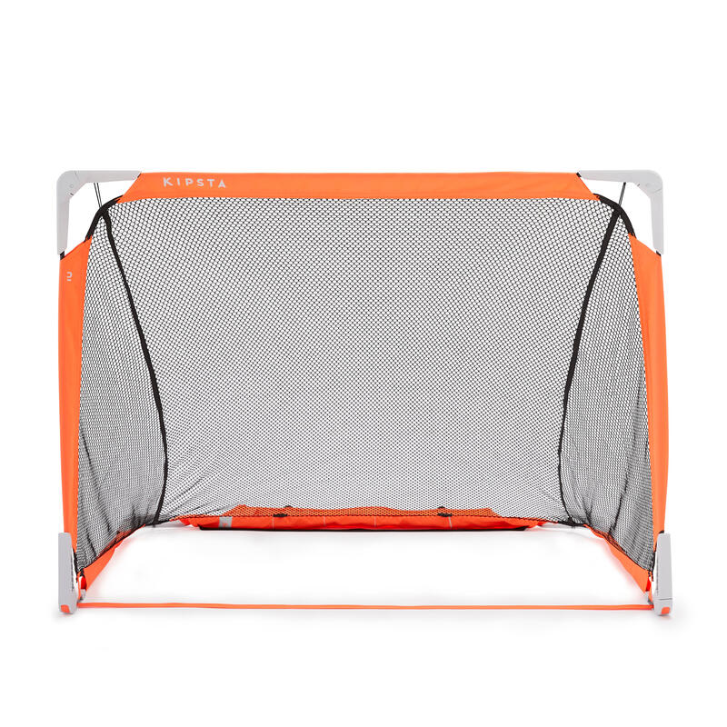 Football Goal Kage - Red/Grey