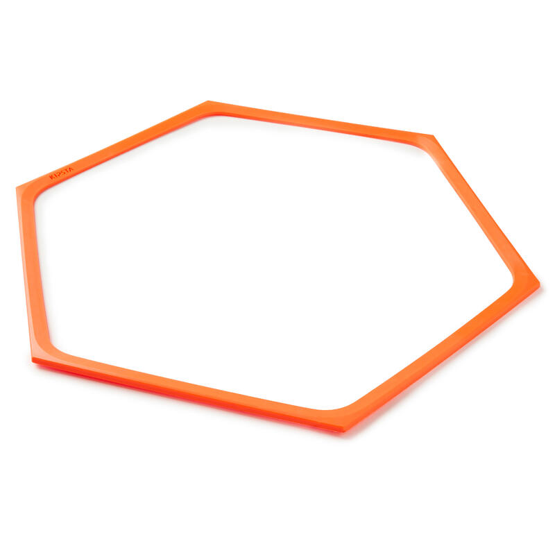 Arcos de Treino de Futebol 58 cm Laranja