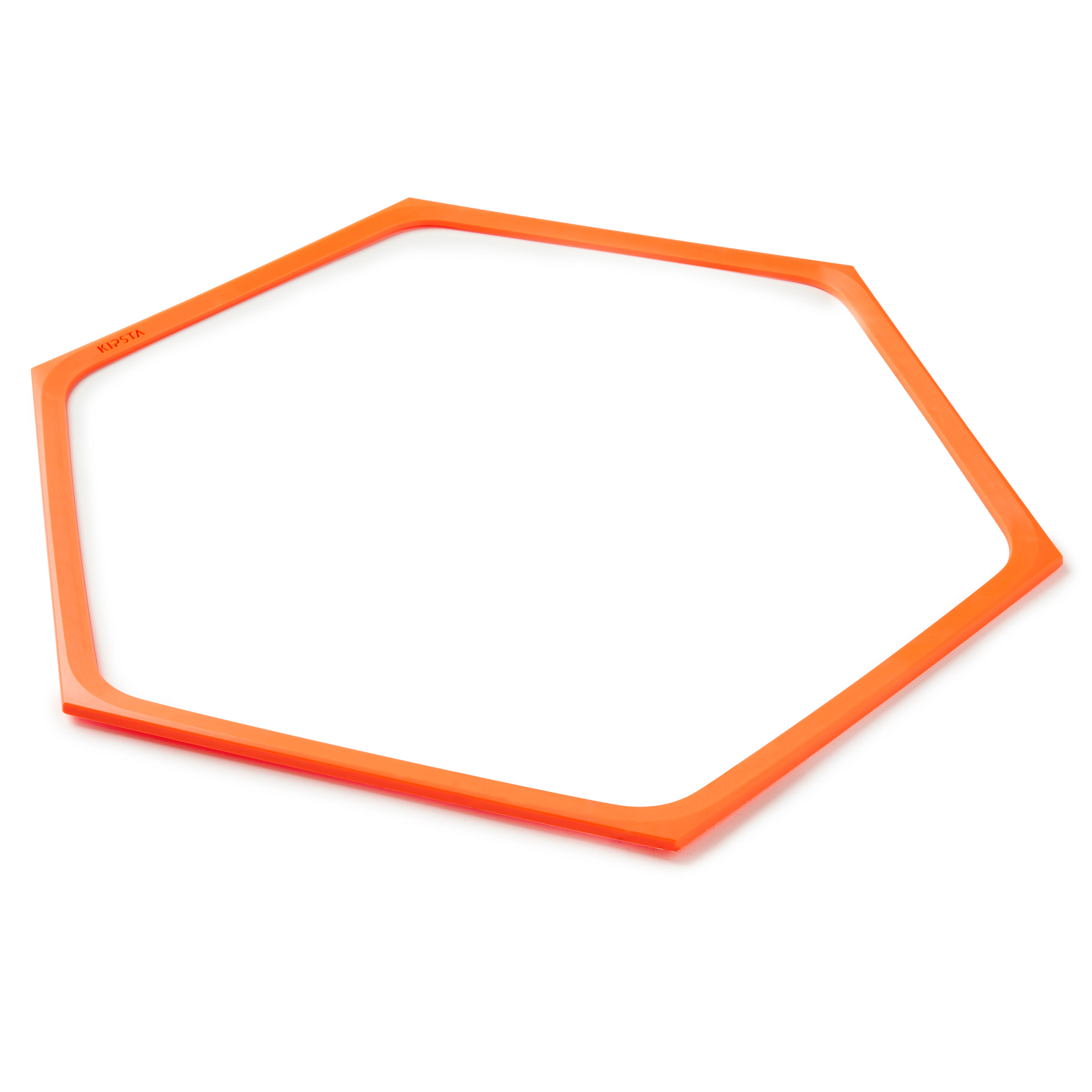 Canestro da allenamento arancione da 58 cm