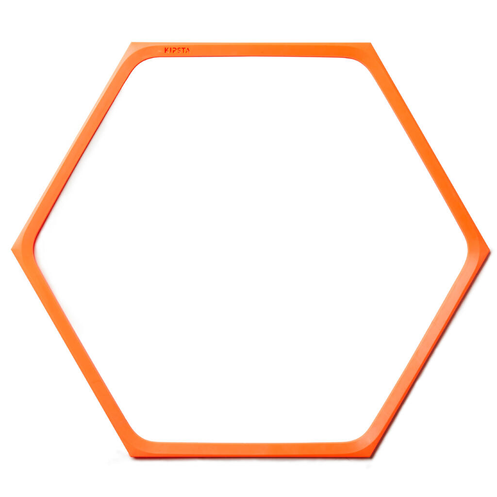 Treniņu riņķis, 58 cm, oranžs