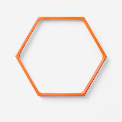 Aro de entrenamiento 58 cm naranja