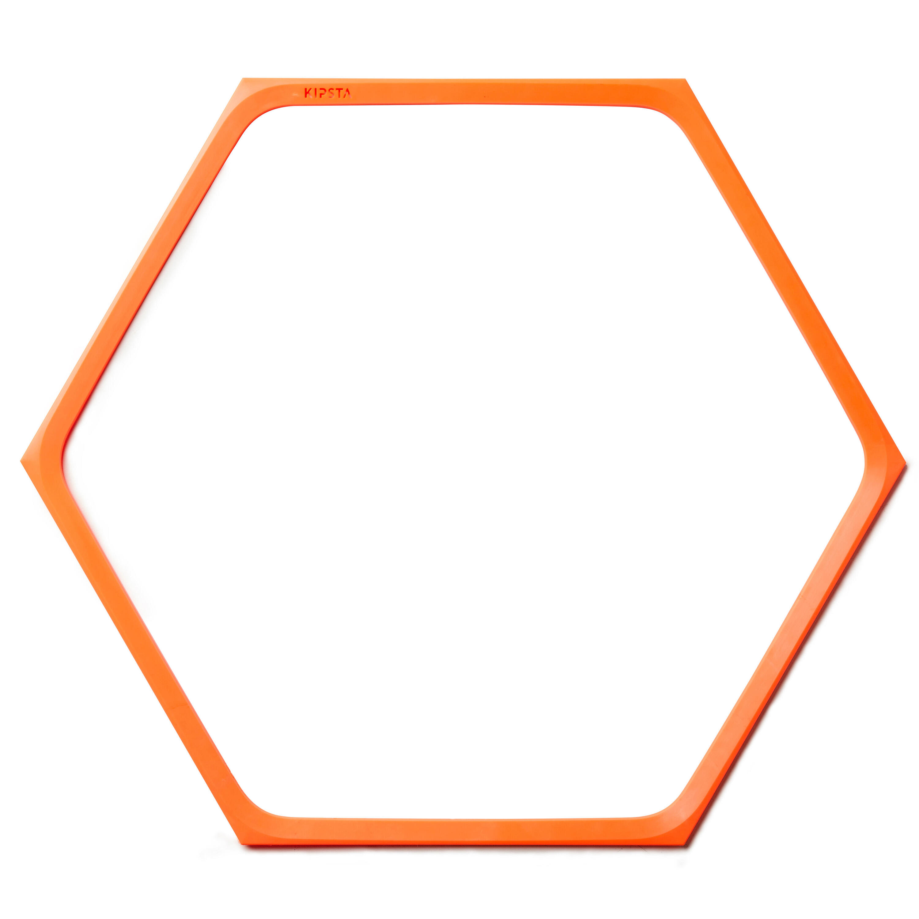 58 cm Training Ring - Orange 1/4