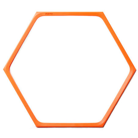 Träningsring 58 cm orange
