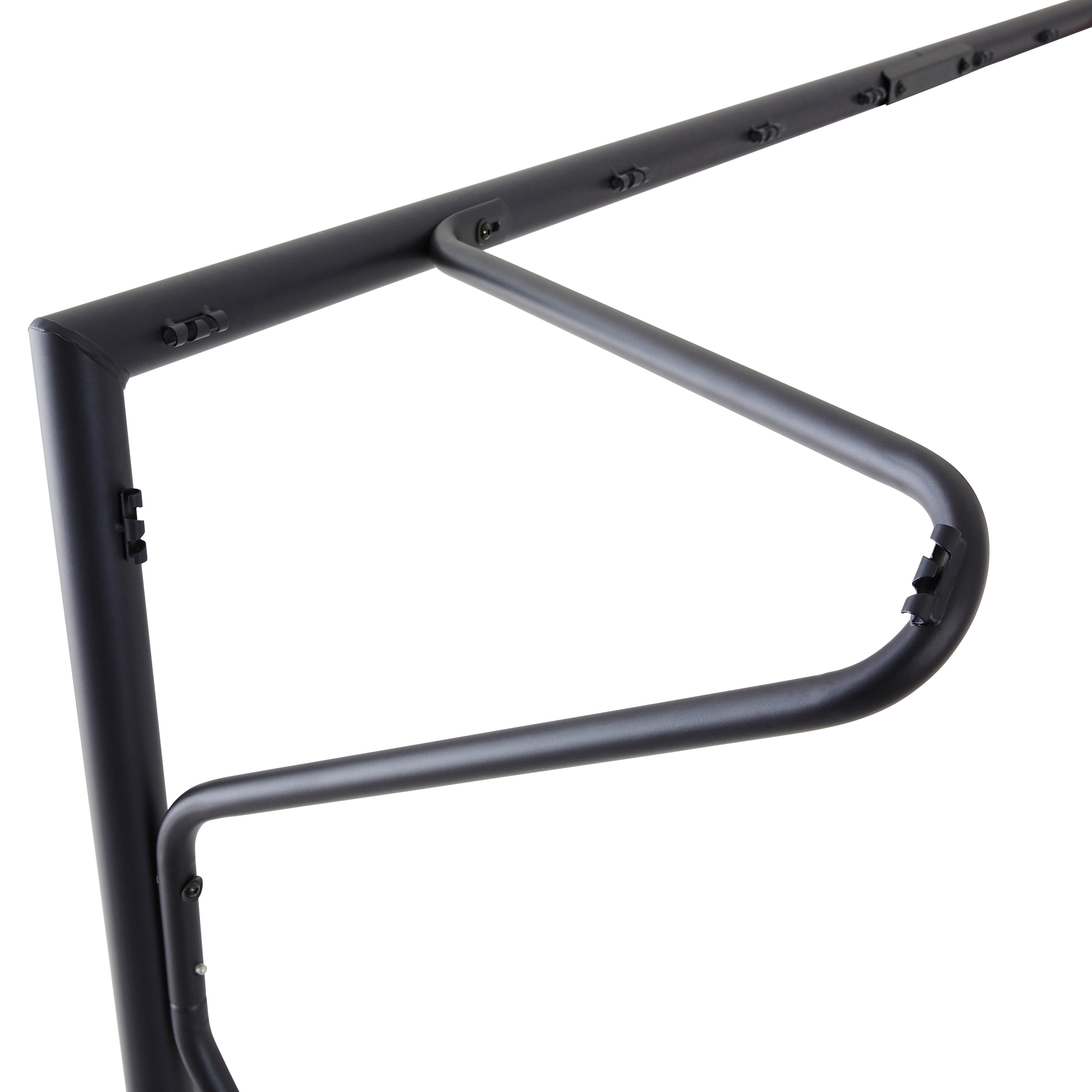 Soccer Goal - Classic 500 L Navy/Orange - KIPSTA