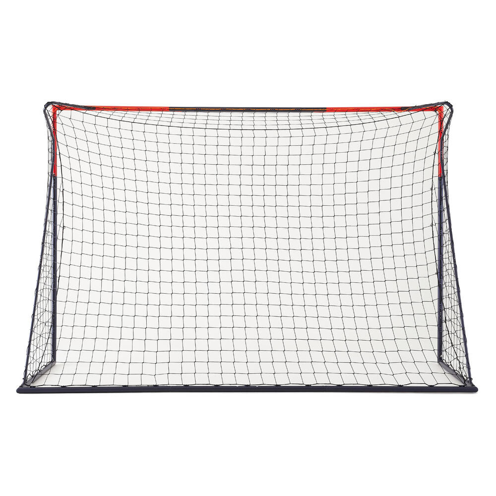FUSSBALLTOR SG 500 GRÖSSE L MARINEBLAU/ORANGE