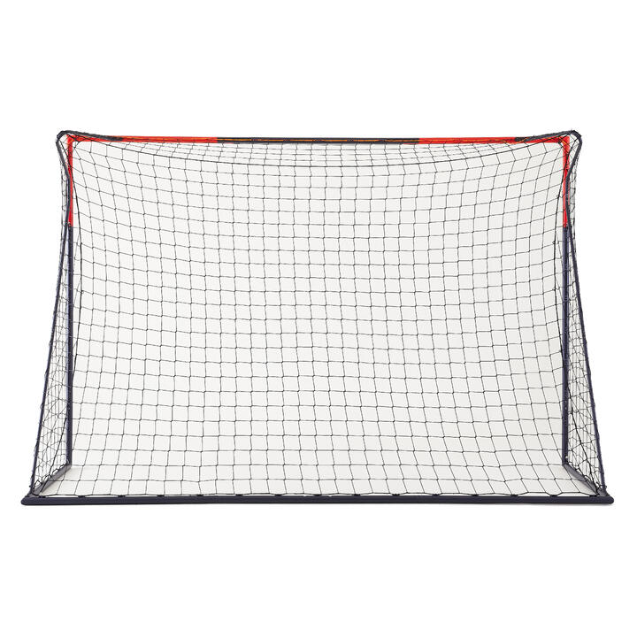 Football Goal SG Classic 500 Size L Navy/Orange KIPSTA Decathlon