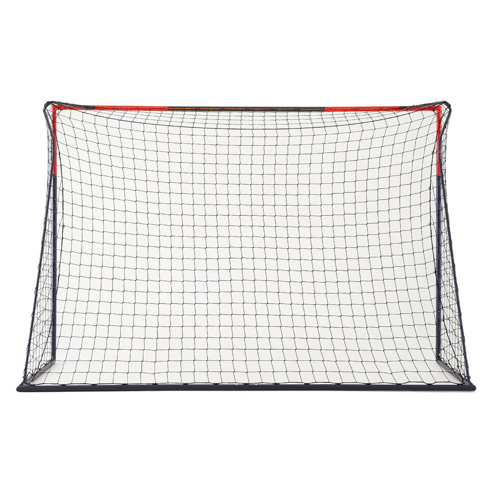 Football Goal SG Classic 500 Size L Navy/Orange KIPSTA Decathlon