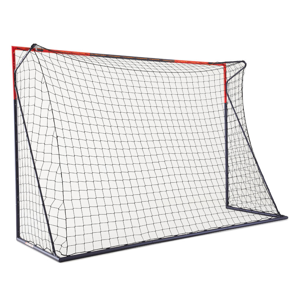 BUT DE FOOTBALL SG500 TAILLE L MARINE ORANGE