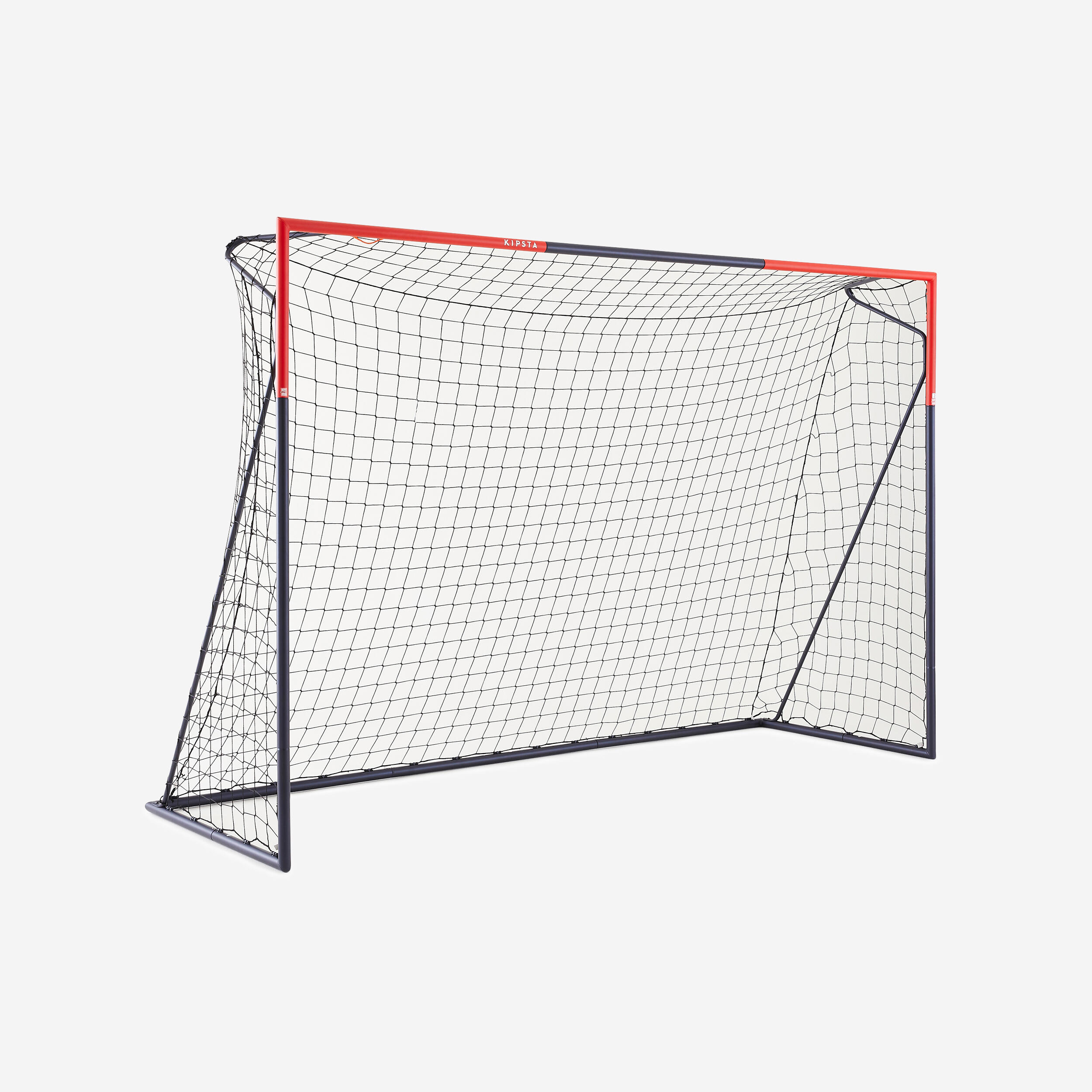 L Size Steel Football Goal Classic 500 - KIPSTA