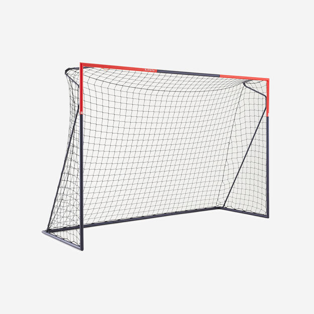 But De Football Pliable 2 En 1 - Filet Pop-up Avec Trous De Tir - Pour Jardin, Parc - Sac De Transport Inclus
