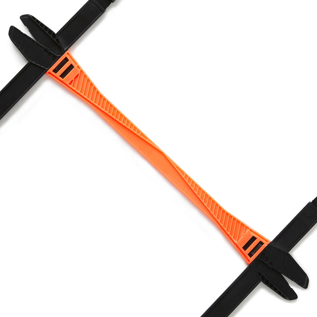 Koordinačný rebrík modulárny oranžový