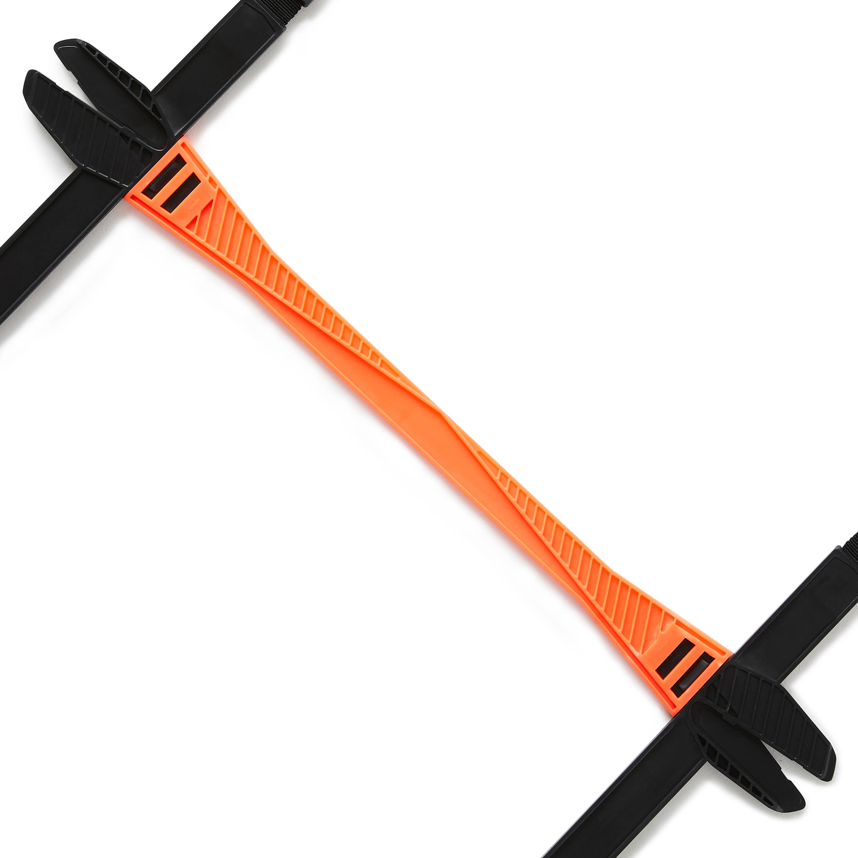 Football Ladder Training Flexible - Orange -  5