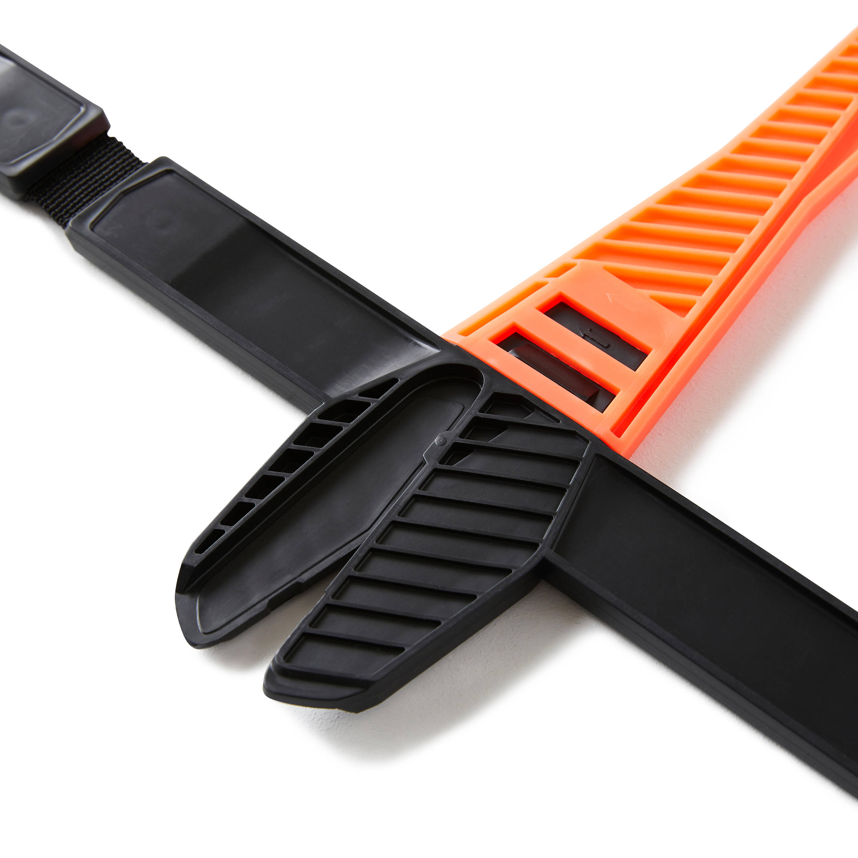 Football Ladder Training Flexible - Orange -  4