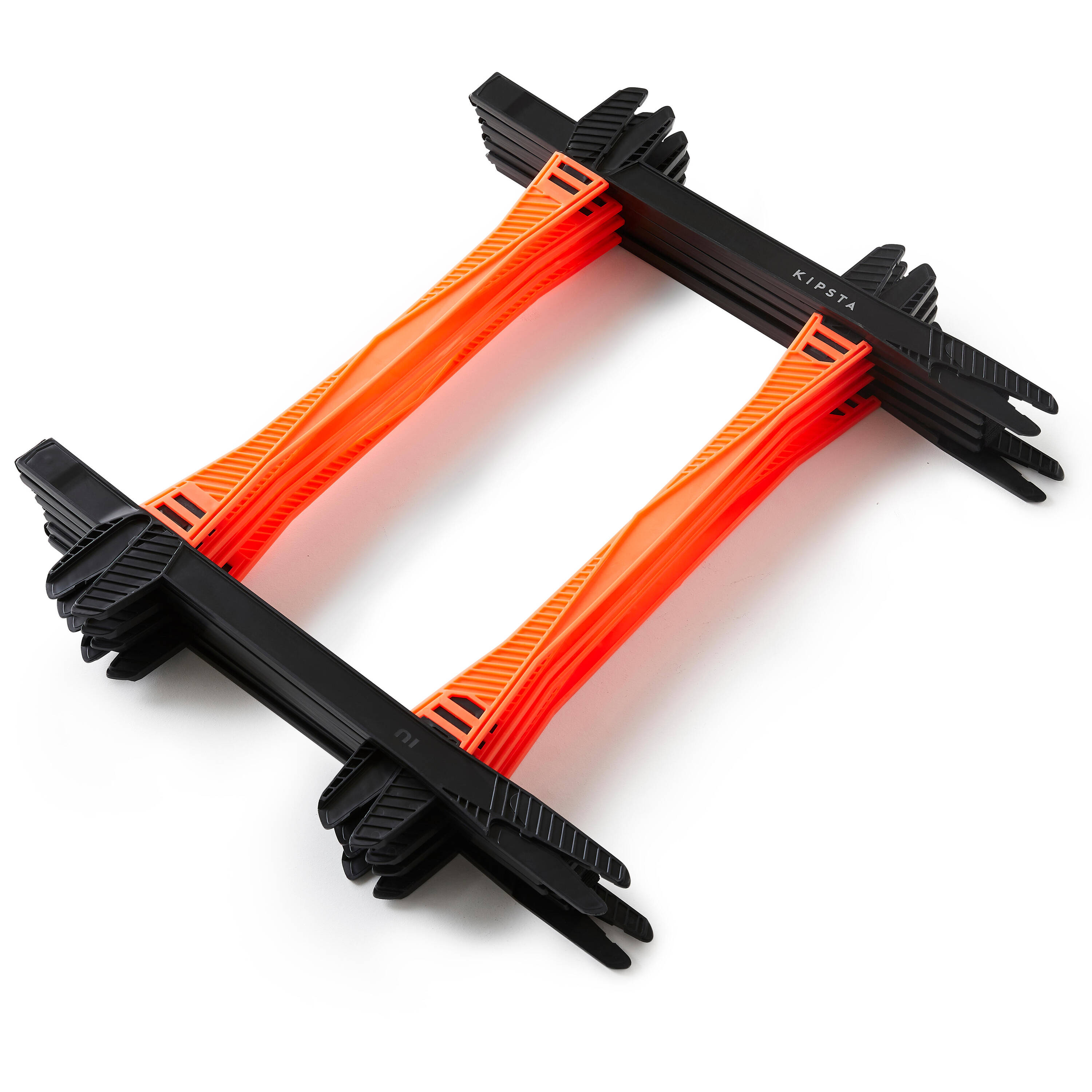 Football Ladder Training Flexible - Orange -  2