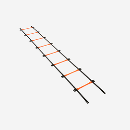Echelle d&#039;entrainement modulaire orange