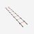 Echelle d'entrainement modulaire orange