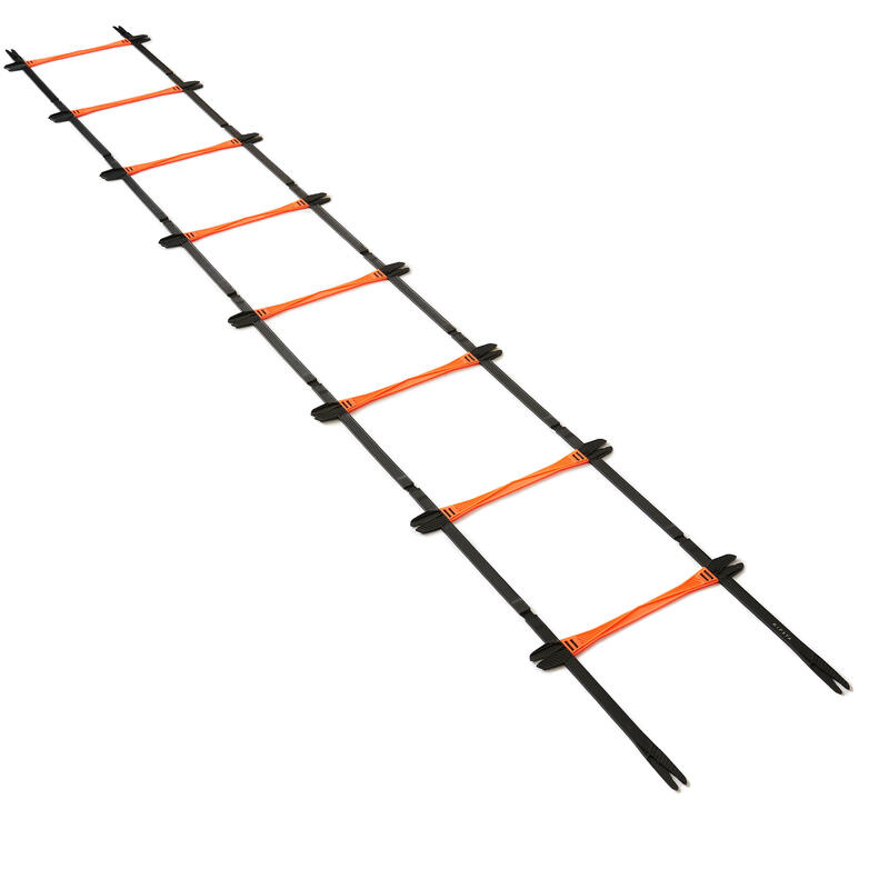 Escalera de entrenamiento modular naranja 