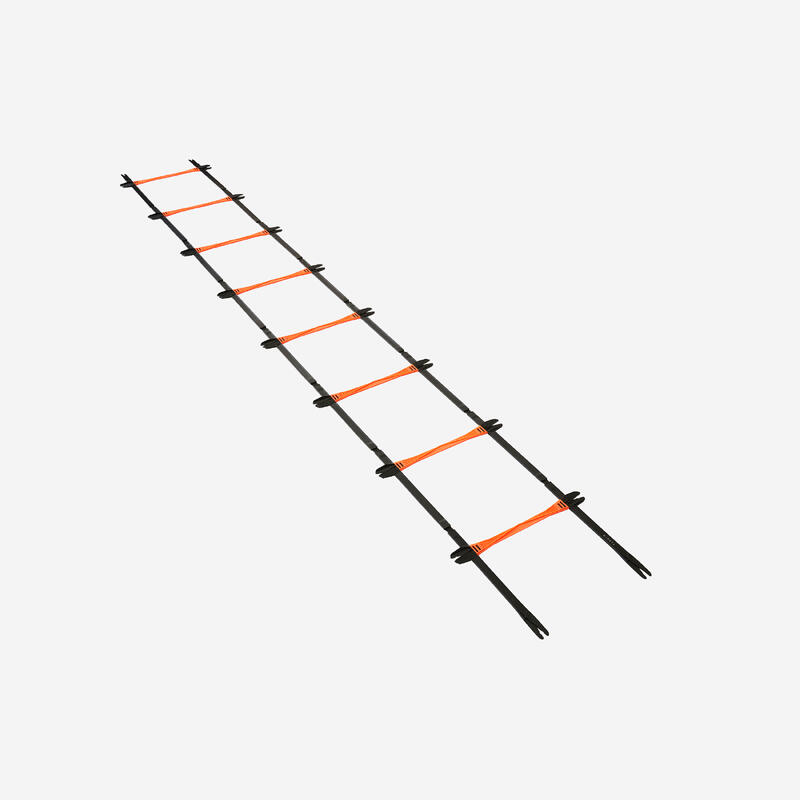 Escalera de entrenamiento modular naranja 