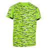 Kids Football Jersey Shirt Viralto - Jungle Neon
