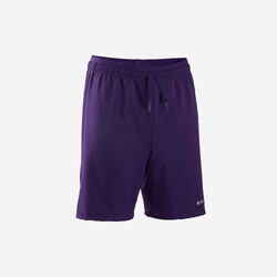 Kids' Football Shorts Viralto Club - Purple