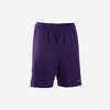 Detské futbalové šortky Viralto Club fialové