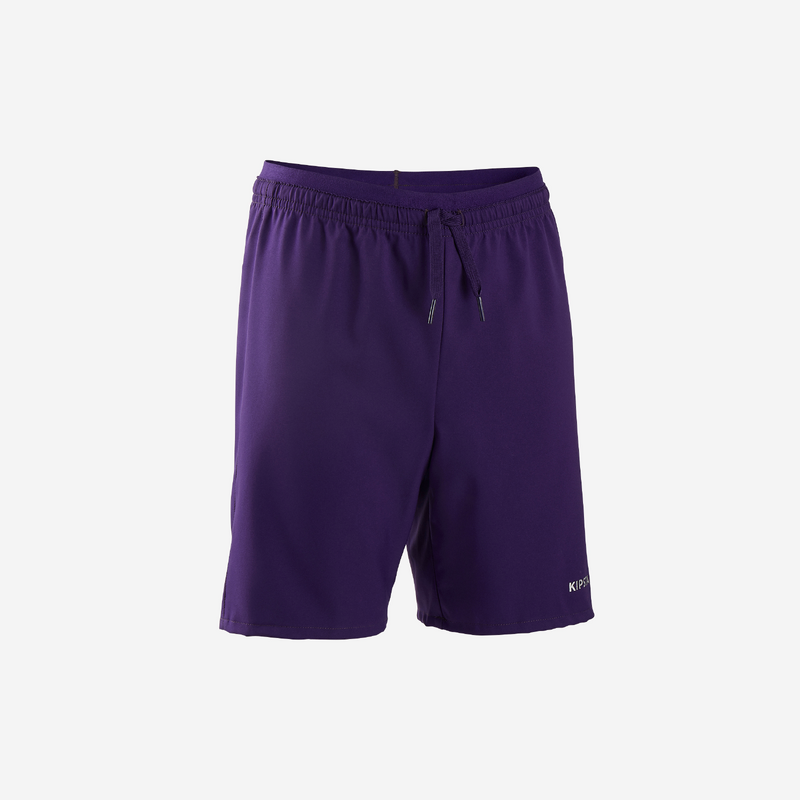Short de football VIRALTO CLUB enfant violet pour les clubs et collectivites Decathlon Pro