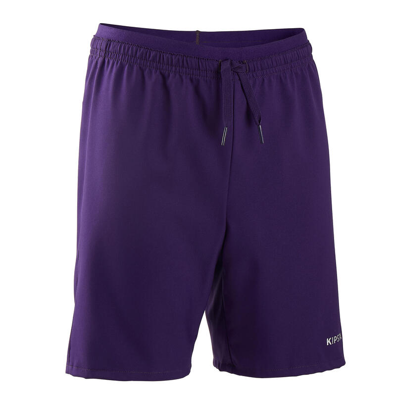 Kids' Football Shorts Viralto Club - Purple