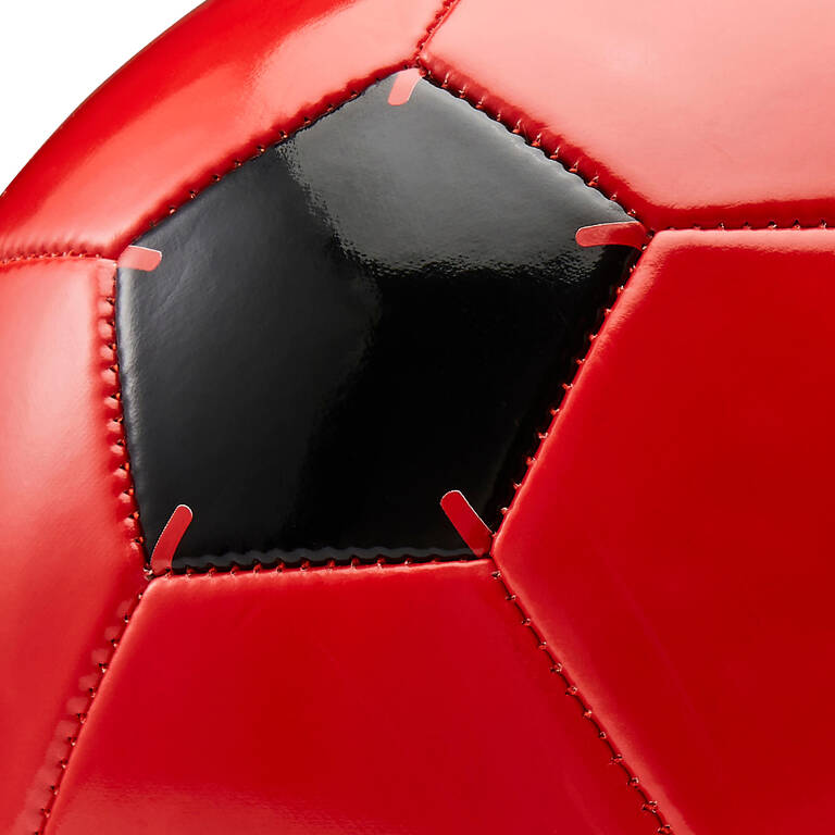 Bola Sepak First Kick Ukuran 4 (untuk Anak Usia 9 sampai 12 Tahun) - Merah