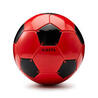 Football Size 4 First Kick (for Kids Ages 9 to 12 Years) - Red