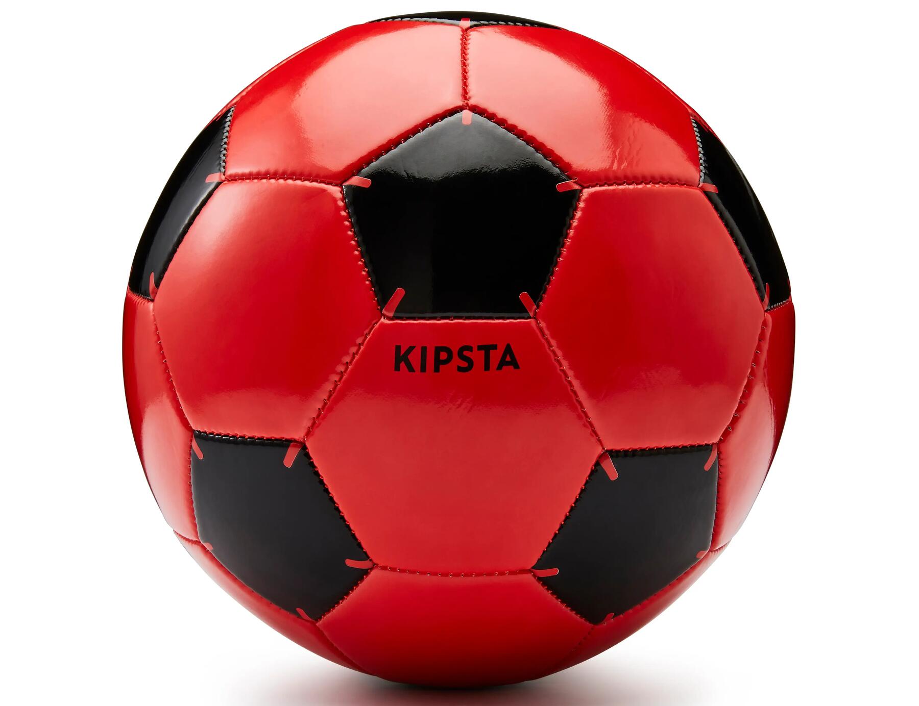 FOOTBALL SIZE 4 FIRST KICK (FOR KIDS AGES 9 TO 12 YEARS) - RED