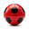 Minge Fotbal First Kick Mărimea 4 (9-12 ani) Roșu