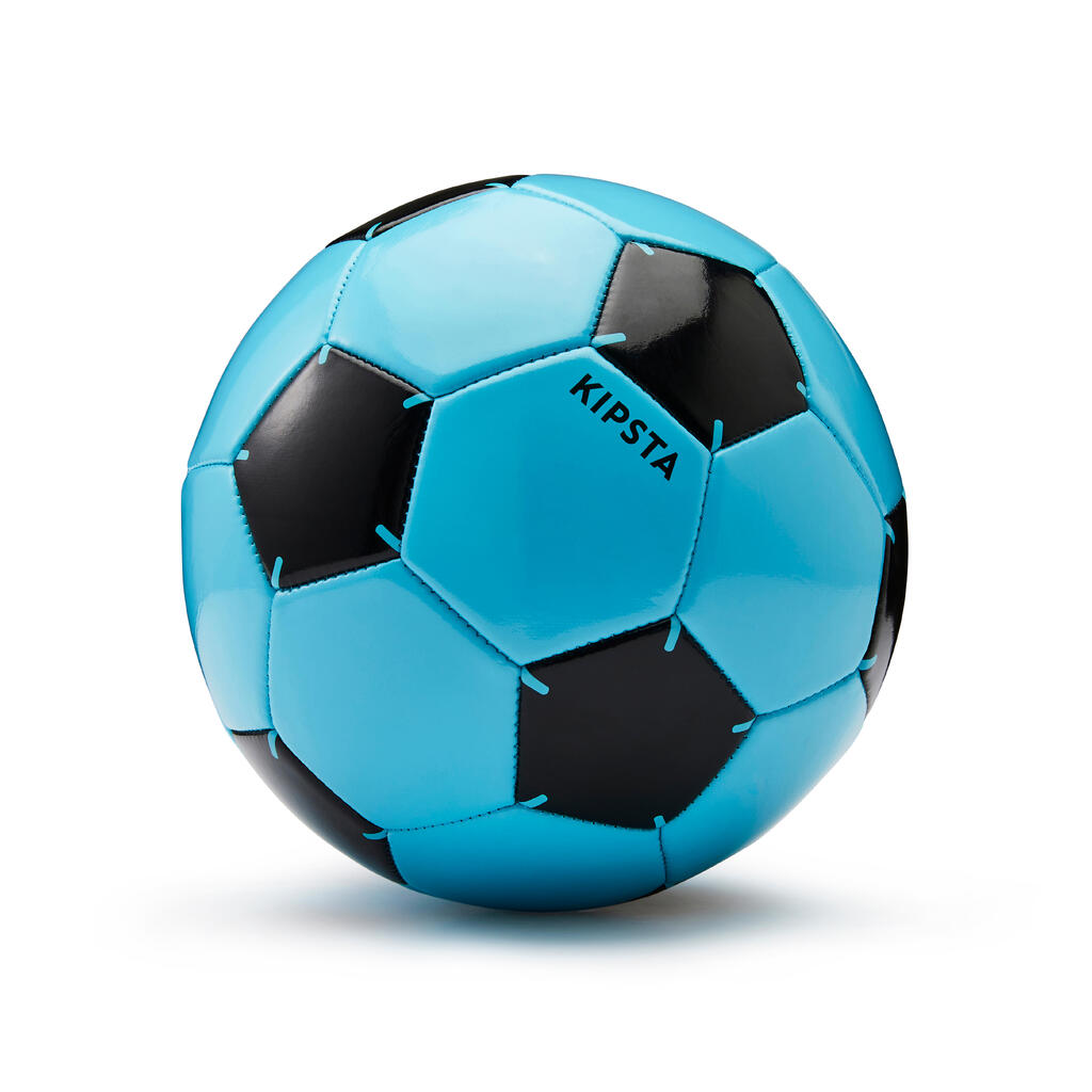 Ballon de football First Kick taille 5 (joueurs de 12 ans et plus) jaune