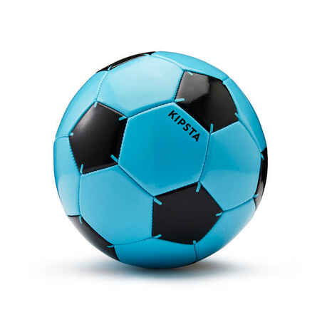 كرة قدم First Kick مقاس 3 (للاعبين تحت سن 9 أعوام) - أزرق