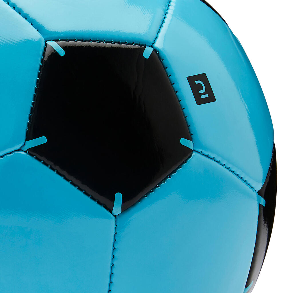 Ballon de football First Kick taille 5 (joueurs de 12 ans et plus) jaune