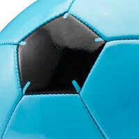 Ballon de football First Kick taille 3 (enfants de moins de 9 ans) bleu