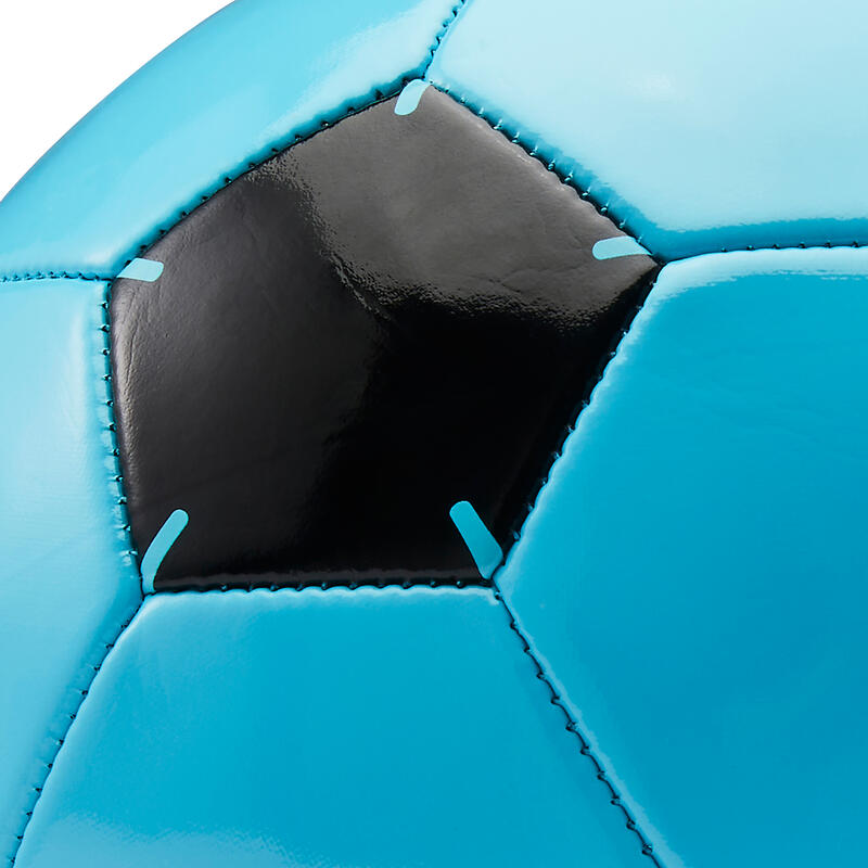 Ballon de football First Kick taille 3 (enfants de moins de 9 ans) bleu