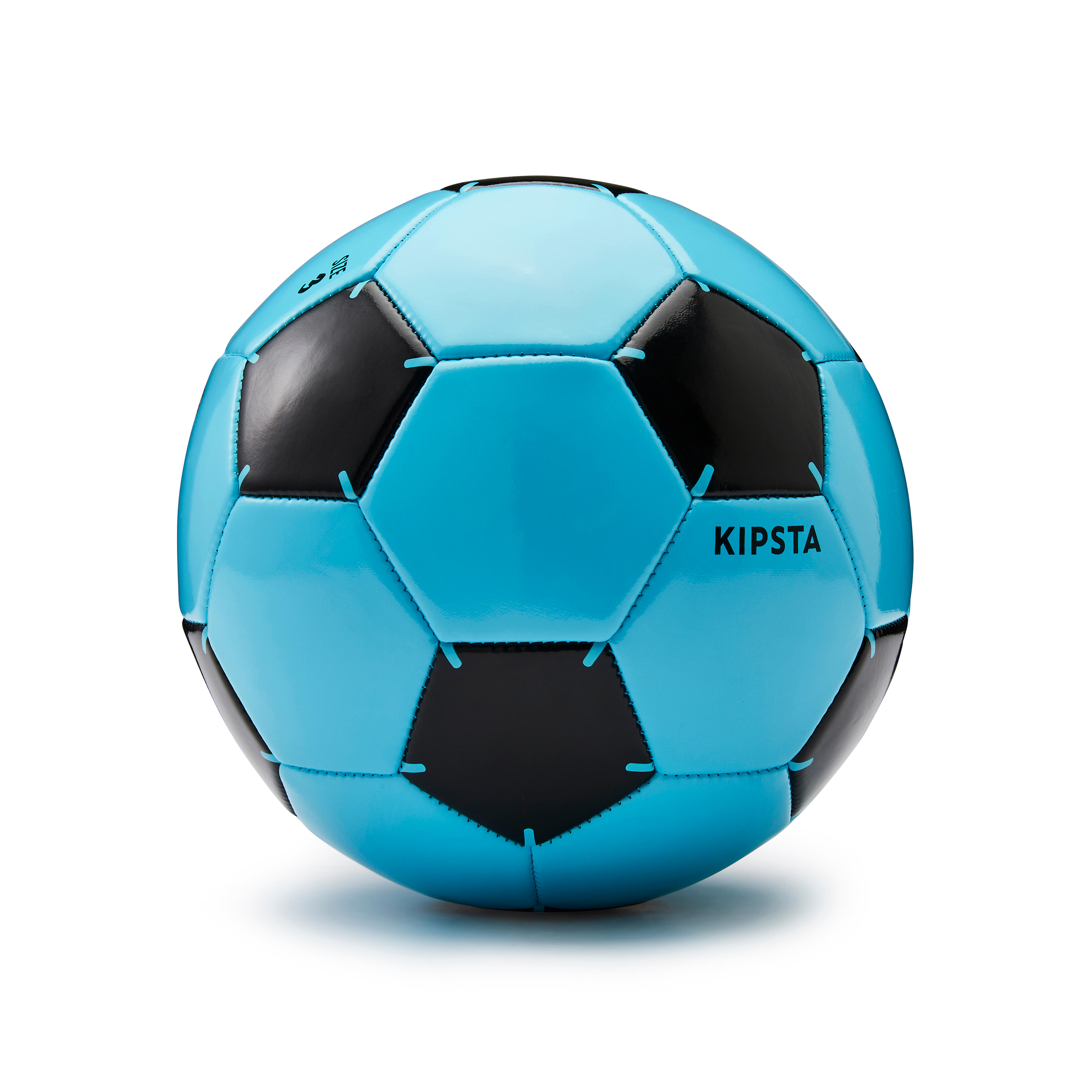 Ballon de soccer cousu à la machine Matrix pour jeunes/adultes, bleu,  taille 5