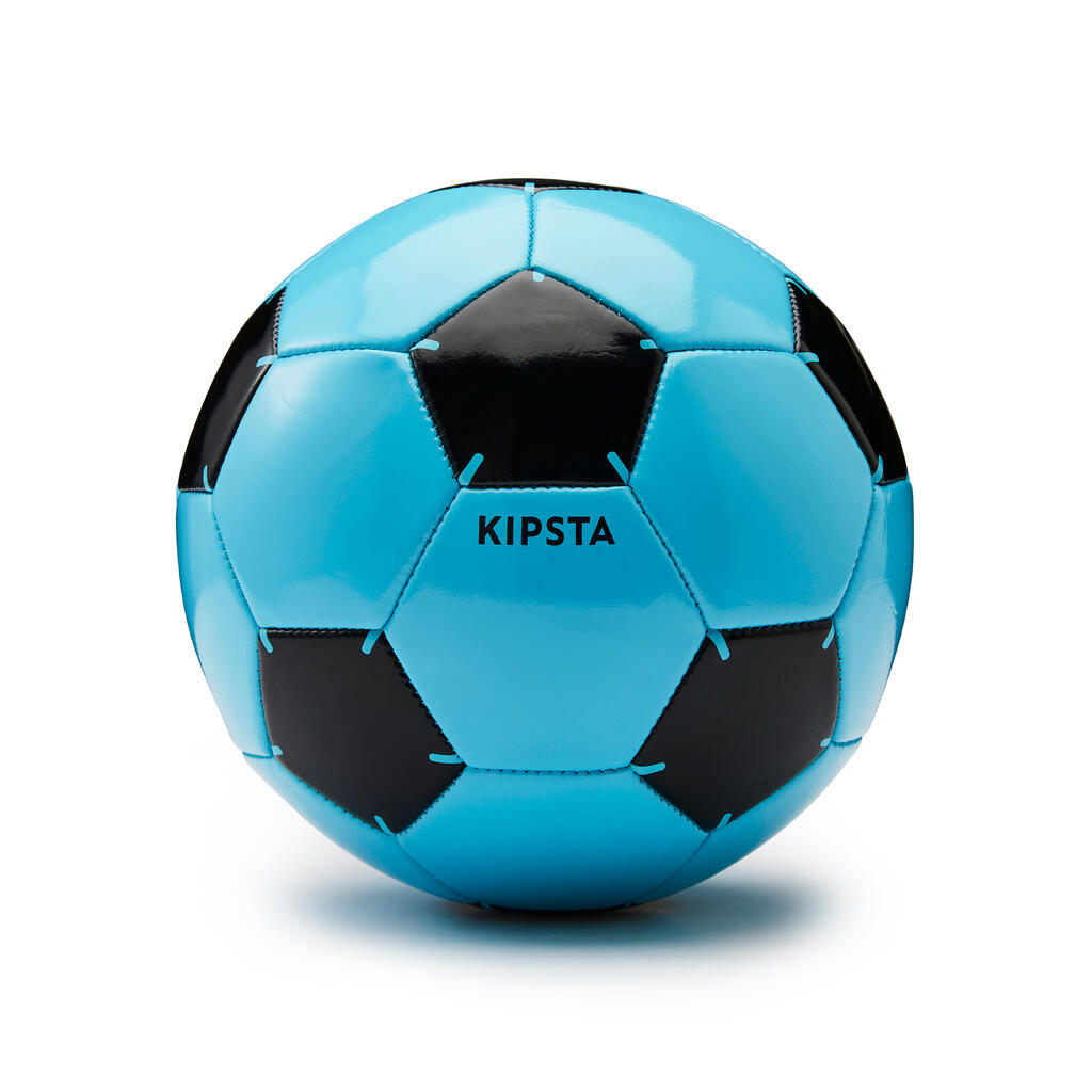 Ballon de football First Kick taille 5 (joueurs de 12 ans et plus) jaune