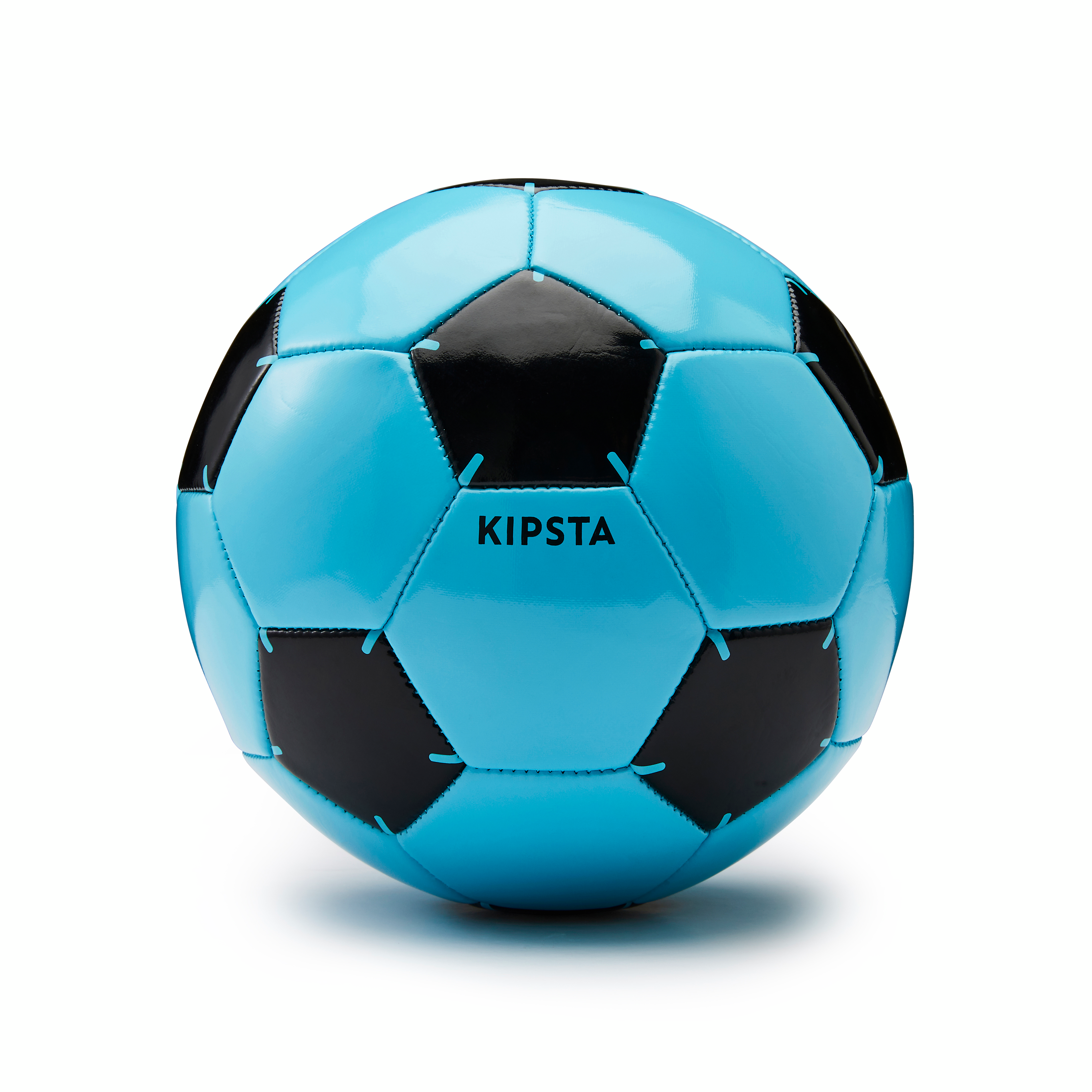 Ballon de football First Kick taille 3 (enfants de moins de 9 ans) bleu