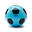 Ballon de football First Kick taille 3 (enfants de moins de 9 ans) bleu