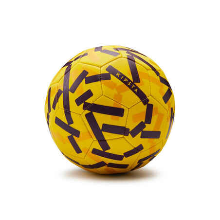 كرة تعليم للأطفال مقاس1 Diabolik - لون أصفر