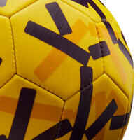 Mini Fussball Learning Ball Diabolik Grösse 1 gelb