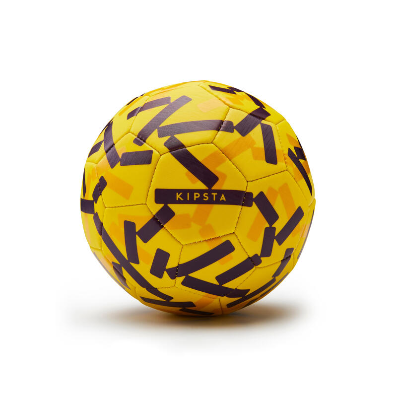 Mini ballon de football LEARNING BALL DIABOLIK JAUNE TAILLE 1
